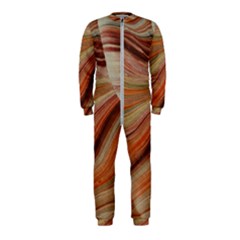 Marbled Paper Mottle Color Movement OnePiece Jumpsuit (Kids)