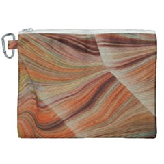 Marbled Paper Mottle Color Movement Canvas Cosmetic Bag (xxl) by Pakrebo