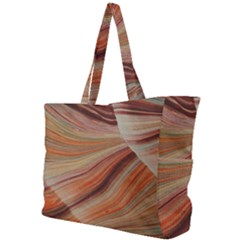 Marbled Paper Mottle Color Movement Simple Shoulder Bag by Pakrebo