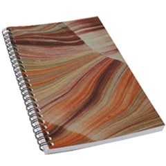 Marbled Paper Mottle Color Movement 5 5  X 8 5  Notebook by Pakrebo