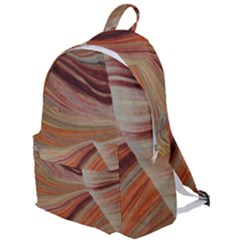 Marbled Paper Mottle Color Movement The Plain Backpack by Pakrebo