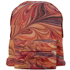 Marbled Paper Mottle Color Movement Giant Full Print Backpack by Pakrebo