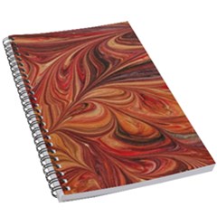 Marbled Paper Mottle Color Movement 5 5  X 8 5  Notebook by Pakrebo