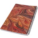 Marbled Paper Mottle Color Movement 5.5  x 8.5  Notebook View2