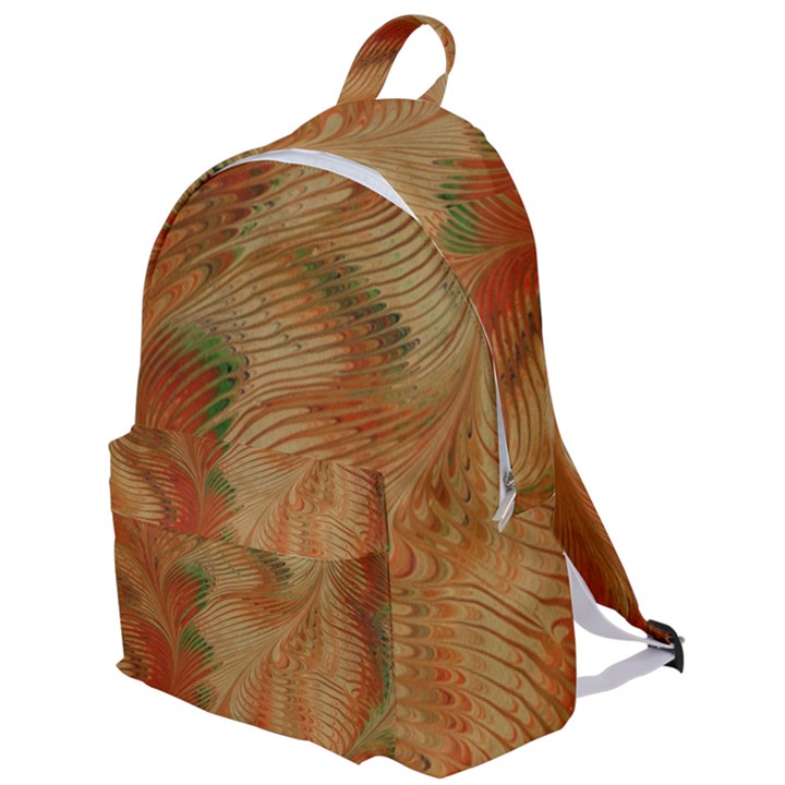 Mottle Color Movement Colorful The Plain Backpack