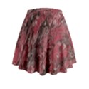 Mottle Color Movement Colorful Mini Flare Skirt View2