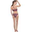 Mottle Color Movement Colorful Racer Front Bikini Set View2