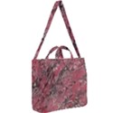 Mottle Color Movement Colorful Square Shoulder Tote Bag View2