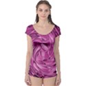 Strudel Magenta Pattern Art Spiral Boyleg Leotard  View1