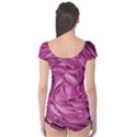 Strudel Magenta Pattern Art Spiral Boyleg Leotard  View2