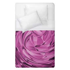 Strudel Magenta Pattern Art Spiral Duvet Cover (single Size) by Pakrebo