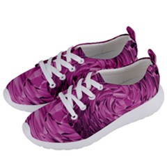 Strudel Magenta Pattern Art Spiral Women s Lightweight Sports Shoes by Pakrebo