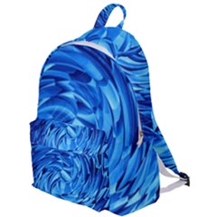 Strudel Blue White Light Blue The Plain Backpack