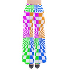 Checkerboard Again 8 So Vintage Palazzo Pants