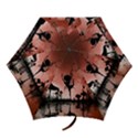 Little Fairy Dancing In The Night Mini Folding Umbrellas View1