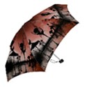 Little Fairy Dancing In The Night Mini Folding Umbrellas View2