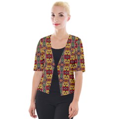 Hs C 3 Cropped Button Cardigan by ArtworkByPatrick