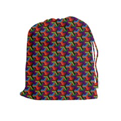 Hs Co 3 Drawstring Pouch (xl) by ArtworkByPatrick