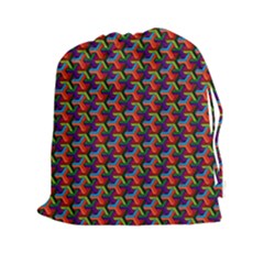 Hs Co 3 Drawstring Pouch (xxl) by ArtworkByPatrick