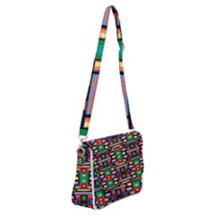 Hs C0 4 Shoulder Bag With Back Zipper