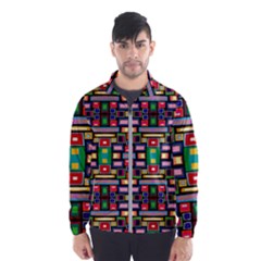 Hs C0 4 Men s Windbreaker by ArtworkByPatrick