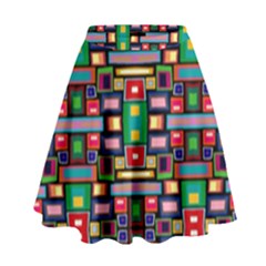 Hs C0 4 High Waist Skirt by ArtworkByPatrick