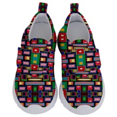 Hs C0 4 Kids  Velcro No Lace Shoes by ArtworkByPatrick