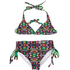 Hs C0 4 Kids  Classic Bikini Set by ArtworkByPatrick