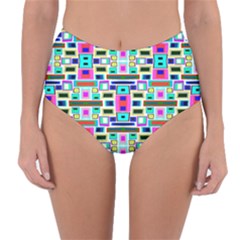 Hs C0 5 Reversible High-waist Bikini Bottoms by ArtworkByPatrick