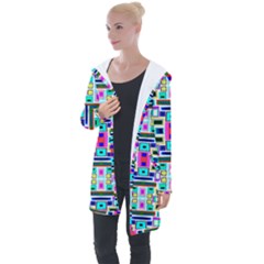 Hs C0 5 Longline Hooded Cardigan by ArtworkByPatrick