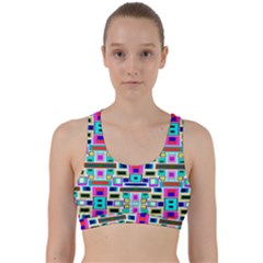 Hs C0 5 Back Weave Sports Bra by ArtworkByPatrick