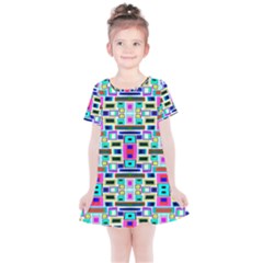 Hs C0 5 Kids  Simple Cotton Dress by ArtworkByPatrick