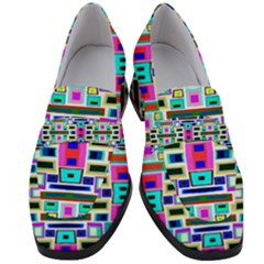 Hs C0 5 Women s Chunky Heel Loafers by ArtworkByPatrick