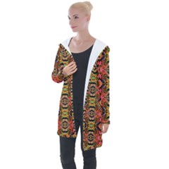 Hs Co 6 Longline Hooded Cardigan by ArtworkByPatrick