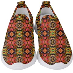 Hs Co 6 Kids  Slip On Sneakers by ArtworkByPatrick