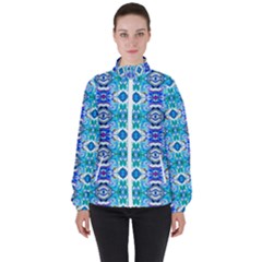 Hs Co 7 Women s High Neck Windbreaker by ArtworkByPatrick