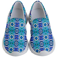 Hs Co 7 Kids  Lightweight Slip Ons by ArtworkByPatrick