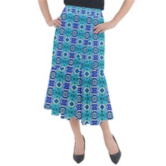 Hs Co 7 Midi Mermaid Skirt by ArtworkByPatrick