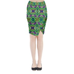 Hs Co 8 Midi Wrap Pencil Skirt by ArtworkByPatrick