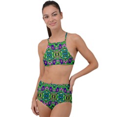 Hs Co 8 High Waist Tankini Set by ArtworkByPatrick