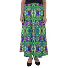 Hs Co 8 Flared Maxi Skirt by ArtworkByPatrick