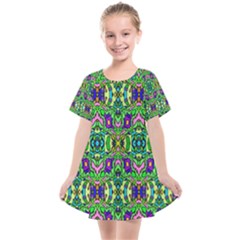 Hs Co 8 Kids  Smock Dress by ArtworkByPatrick