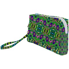 Hs Co 8 Wristlet Pouch Bag (small) by ArtworkByPatrick