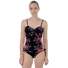 Fractals Sweetheart Tankini Set by WensdaiAmbrose