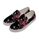 Fractals Women s Canvas Slip Ons View2