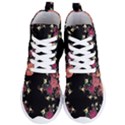 Fractals Women s Lightweight High Top Sneakers View1