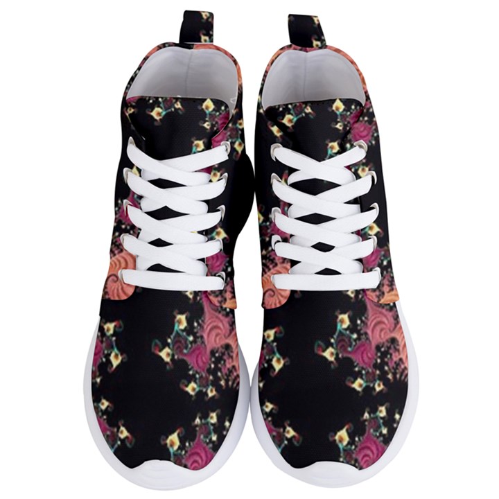 Fractals Women s Lightweight High Top Sneakers