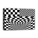 Checkerboard Again 6 Deluxe Canvas 18  x 12  (Stretched) View1