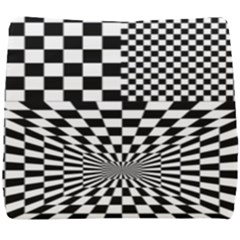 Checkerboard Again 6 Seat Cushion by impacteesstreetwearseven