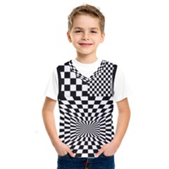 Checkerboard Again 6 Kids  Sportswear by impacteesstreetwearseven